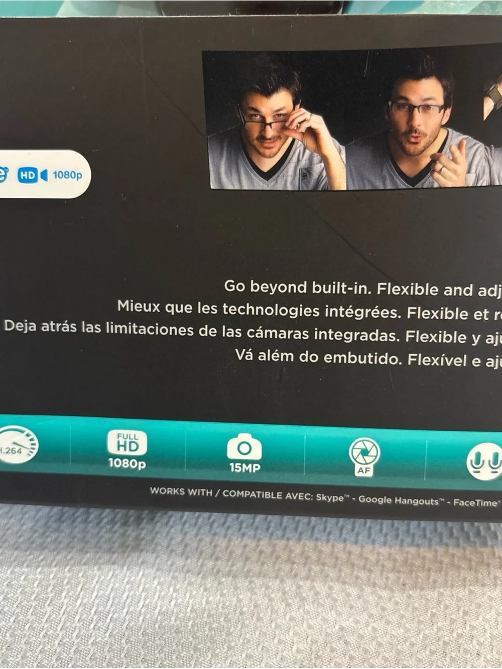 Logitech C920 (960-000764) HD Pro Webcam - Black New in Box
